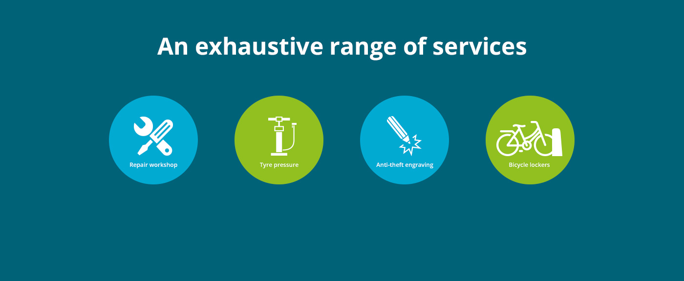 An exhaustive range of services