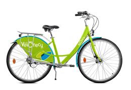 V lonecy Rental of urban bicycles and mobility solutions for