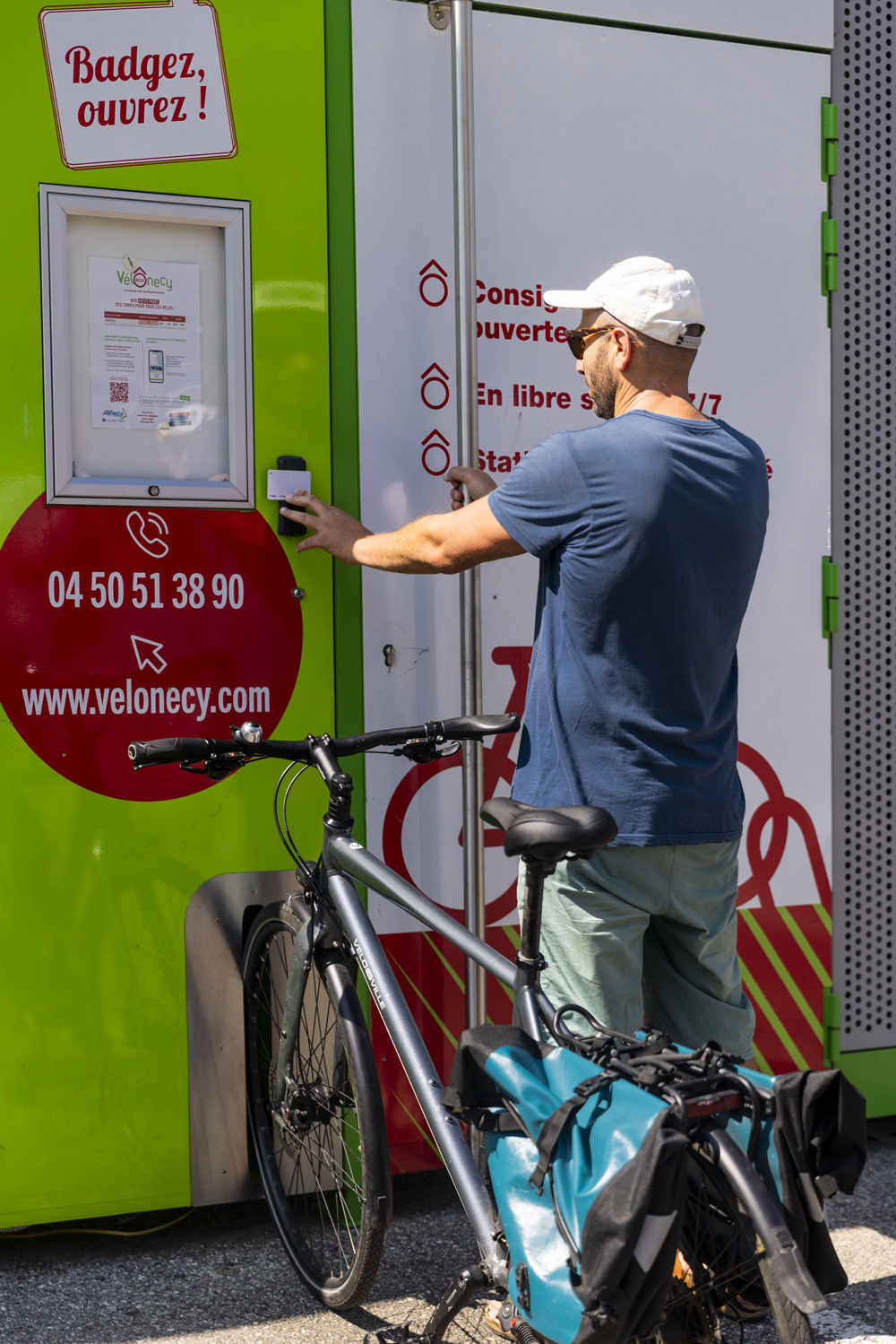 Velonecy box entrée